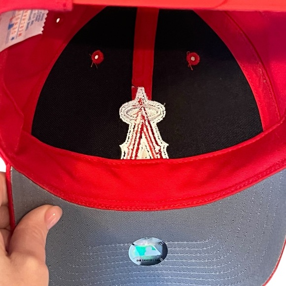 Los Angeles Angels Snapback Genuine Merchandise MLB Baseball Cap - Picture 7 of 9